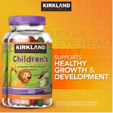 美国Kirkland 儿童综合维他命 ,160粒软糖